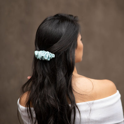 Hair Clips - Oruguitas Cuerina