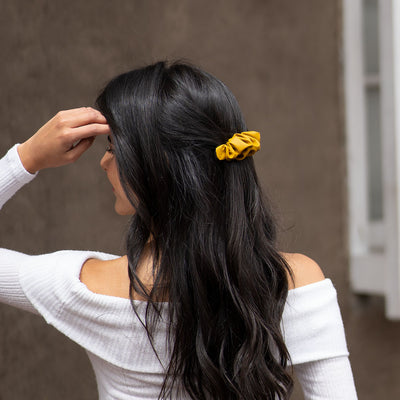 Hair Clips - Oruguitas Cuerina