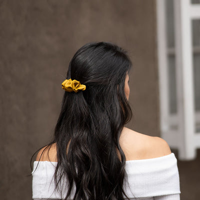 Hair Clips - Oruguitas Cuerina