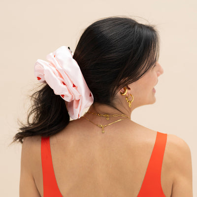 Scrunchies Soy Mi Gran Amor - Satin