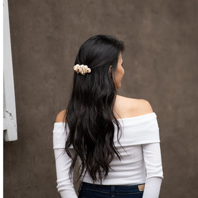 Hair Clips - Oruguitas Cuerina