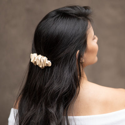 Hair Clips - Oruguitas Cuerina