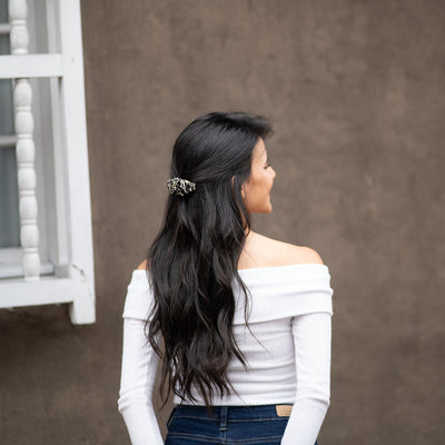 Hair Clips - Oruguitas Cuerina