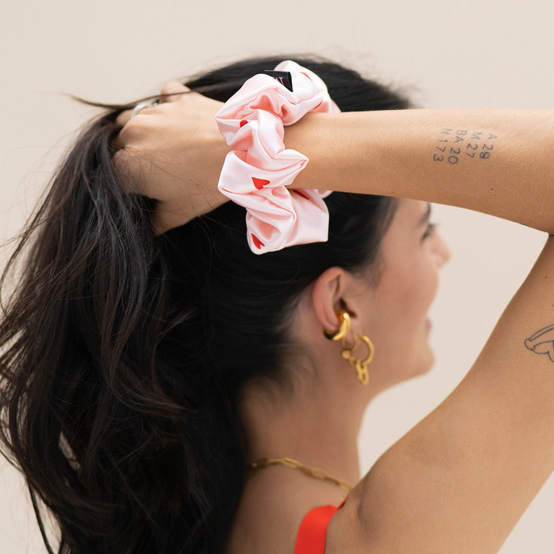 Scrunchies Soy Mi Gran Amor - Satin