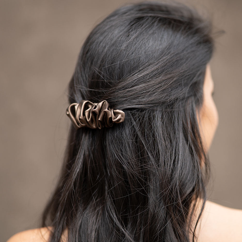 Hair Clips - Oruguitas Cuerina