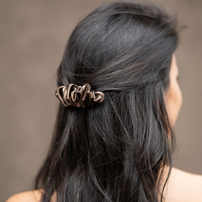 Hair Clips - Oruguitas Cuerina