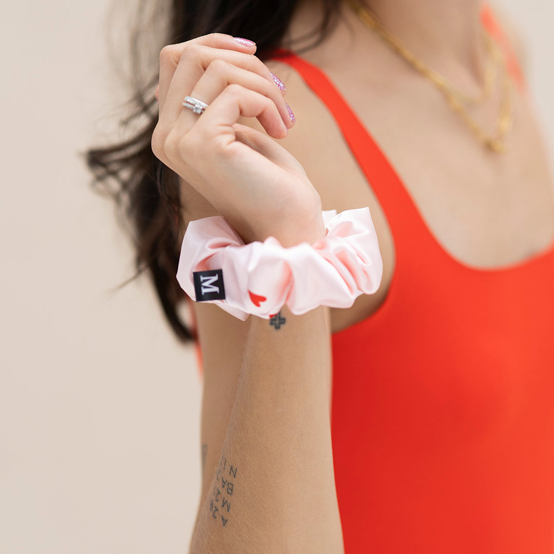 Scrunchies Soy Mi Gran Amor - Satin