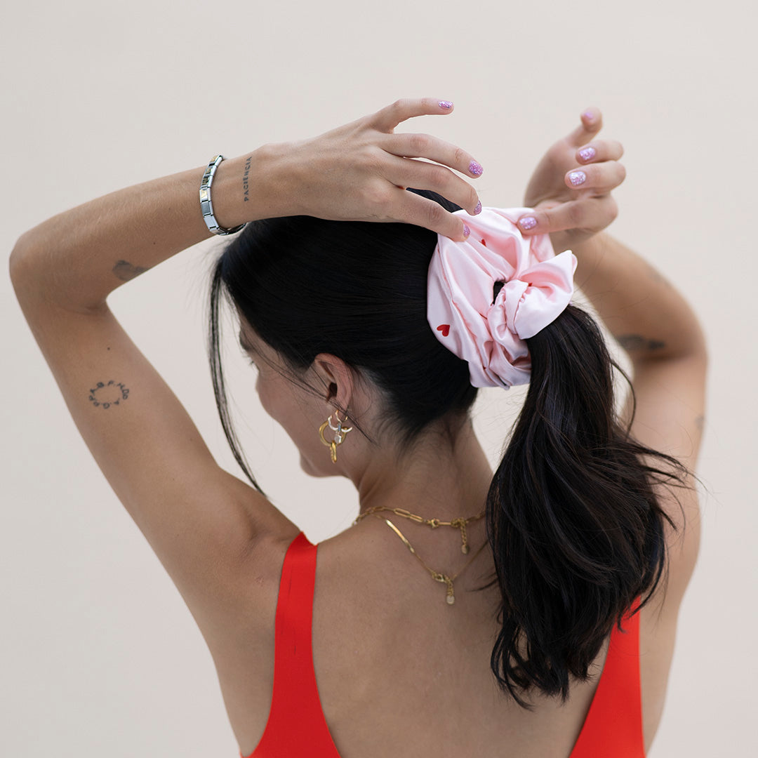 Scrunchies Soy Mi Gran Amor - Satin