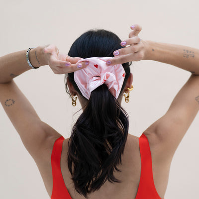 Scrunchies Soy Mi Gran Amor - Satin