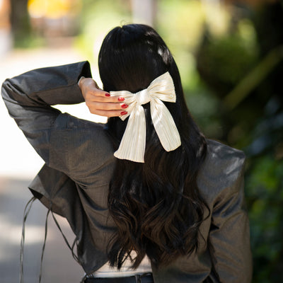 Moño - Clarity Mini Large Bow