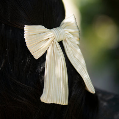 Moño - Clarity Mini Large Bow