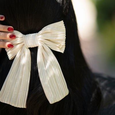 Moño - Clarity Mini Large Bow