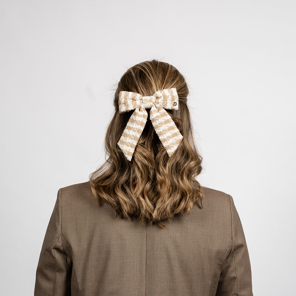Moño - Coffee Break Mini Large Bow