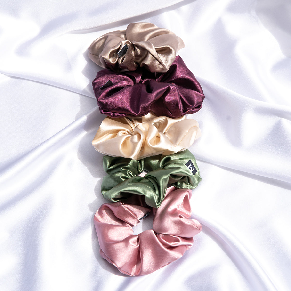 Scrunchies - Nude Petit