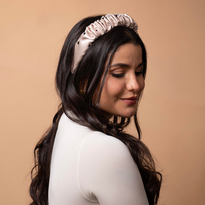 Balaca - Latte flunchie Headband