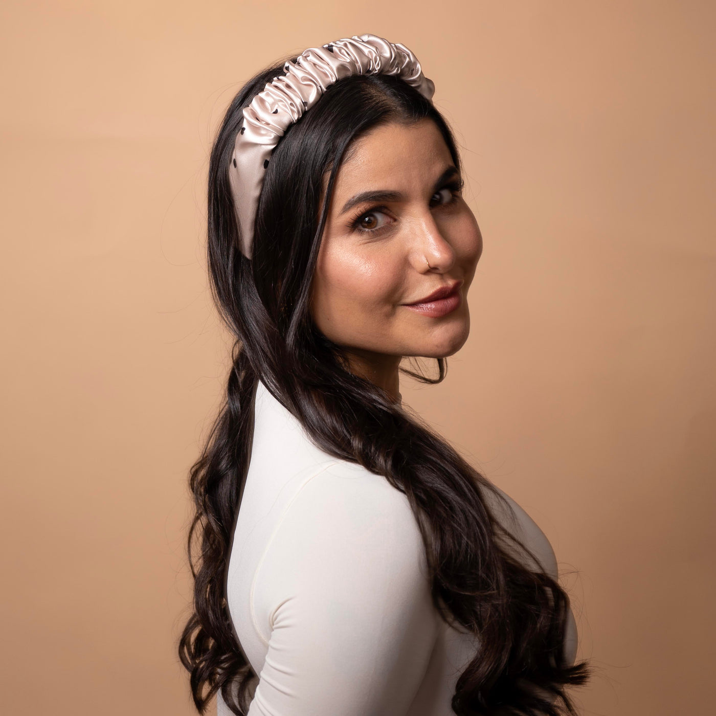 Balaca - Latte flunchie Headband