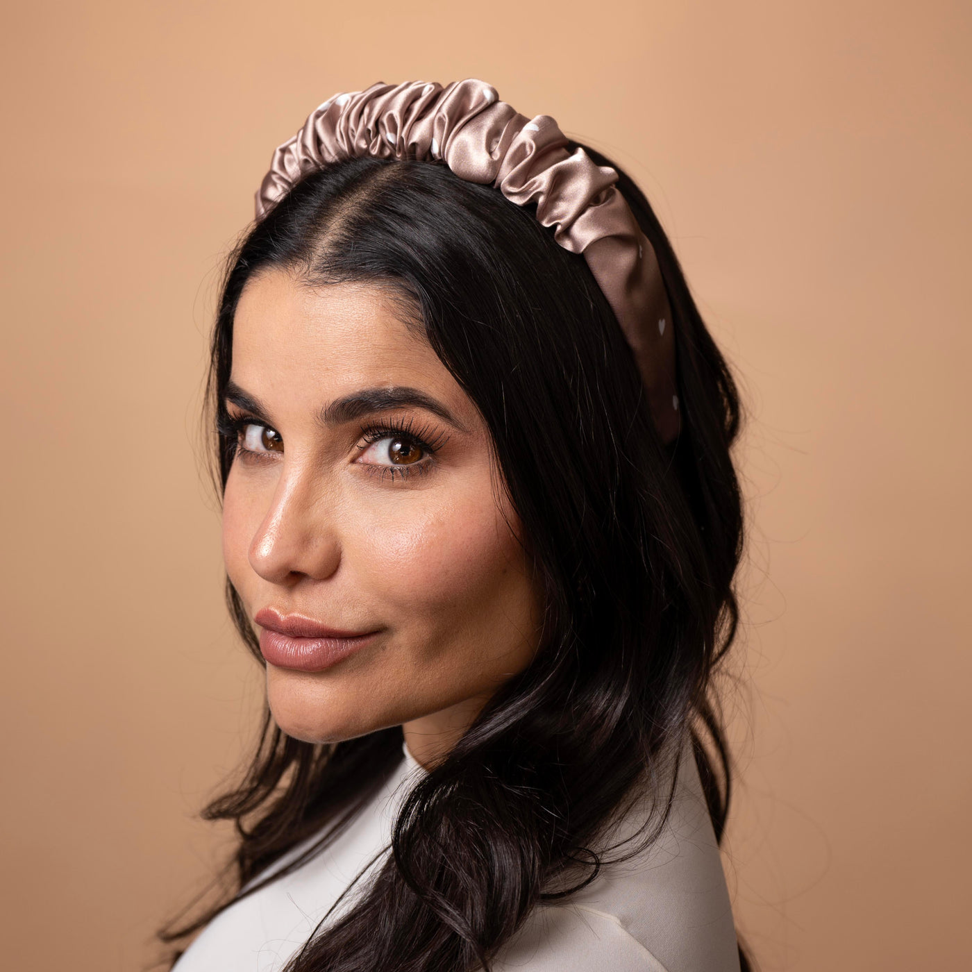 Balaca - Capuccino flunchie Headband