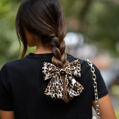 Moño - Animal Print School Girl Bow
