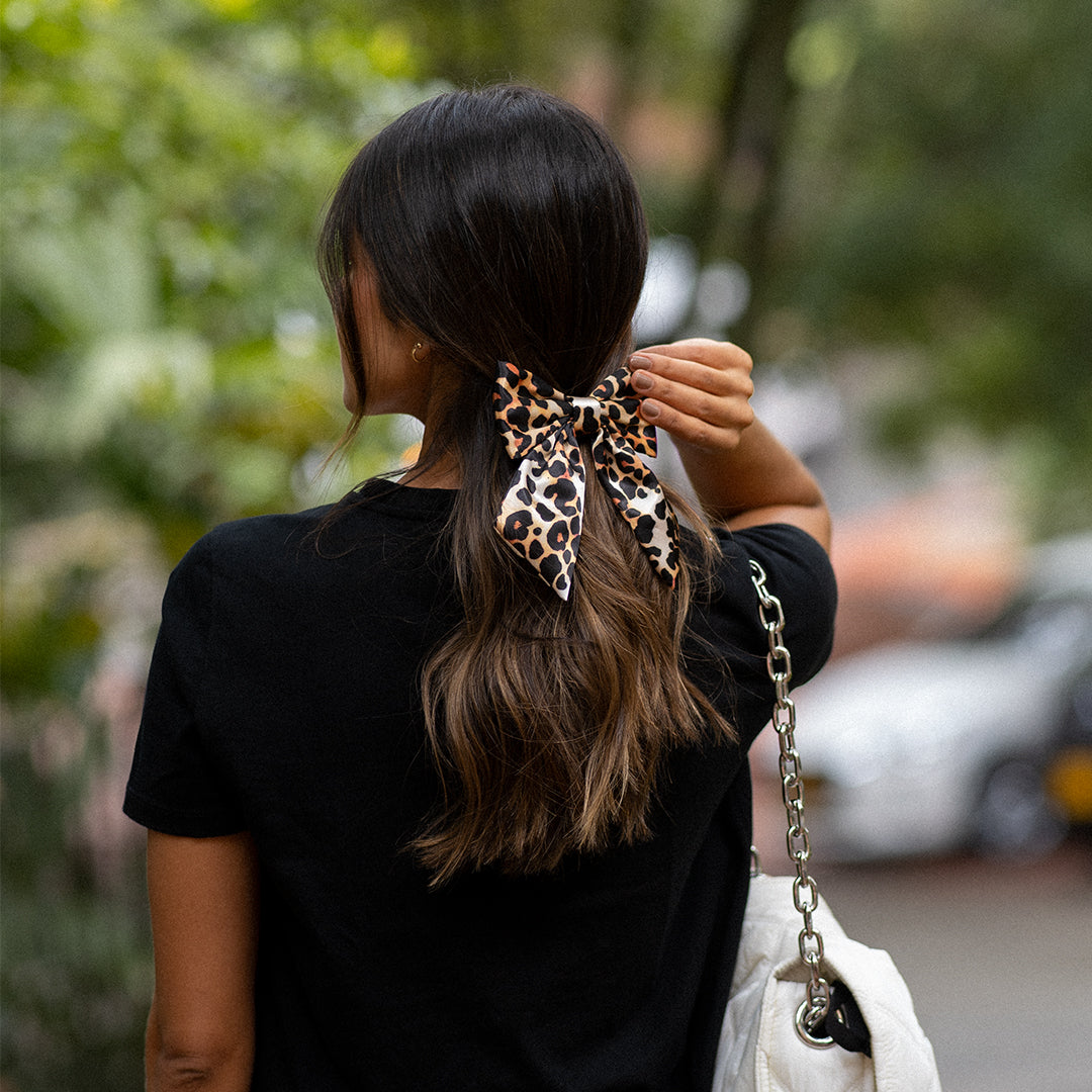Moño - Animal Print Mini Large