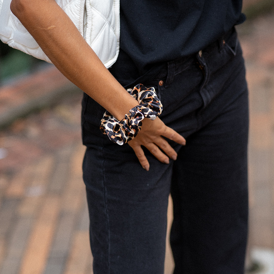 Scrunchie - Animal Print Petit