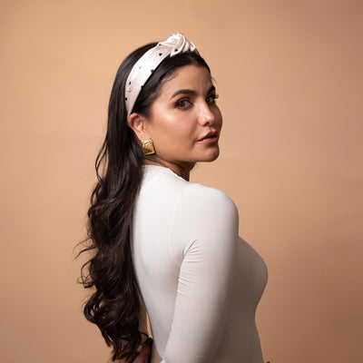 Balaca - Latte Classic Headband