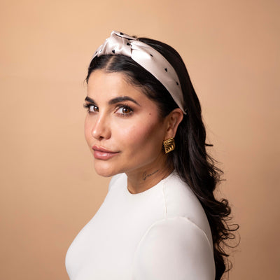 Balaca - Latte Classic Headband