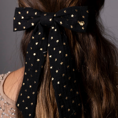 Moño - Stars Large Bow