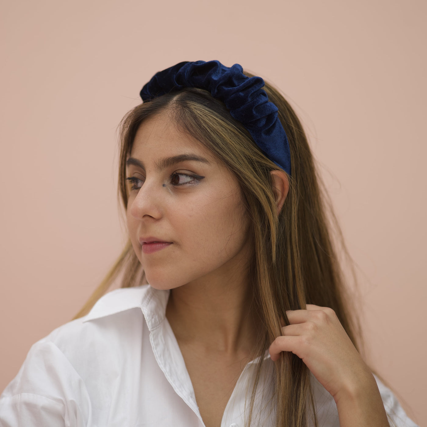 Balaca - Blue Velvet Flunchie
