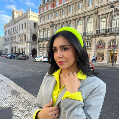 Balaca - Pansy Amarillo Neon