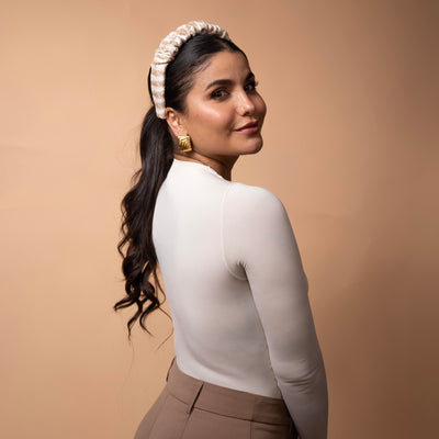 Balaca - Coffee Break Flunchie Headband