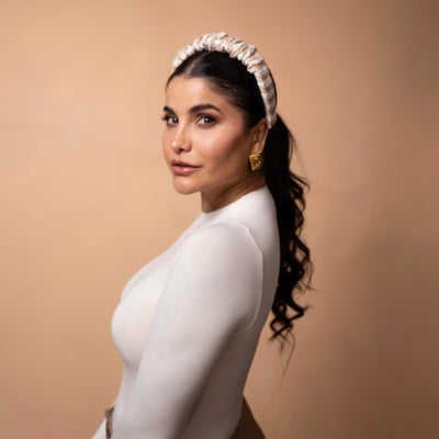 Balaca - Coffee Break Flunchie Headband