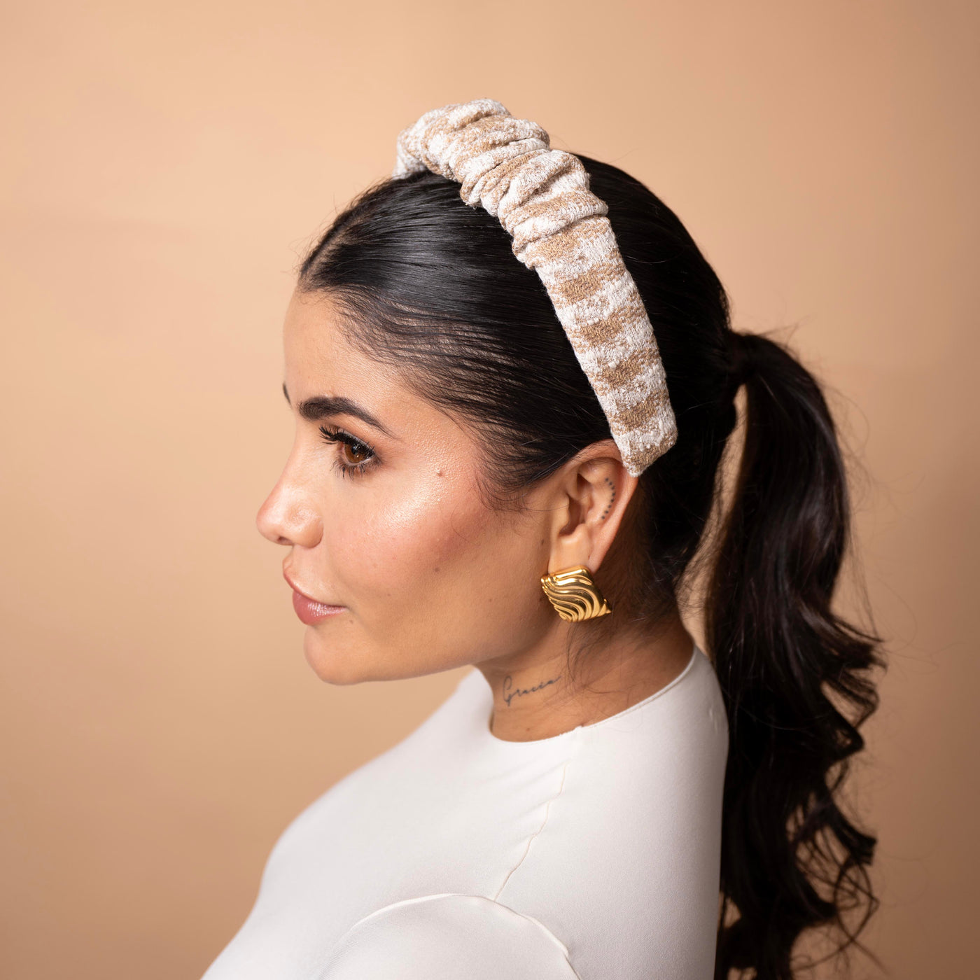 Balaca - Coffee Break Flunchie Headband