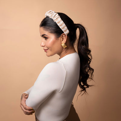 Balaca - Coffee Break Flunchie Headband