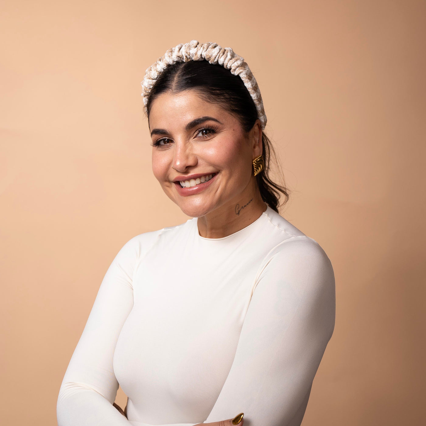 Balaca - Coffee Break Flunchie Headband