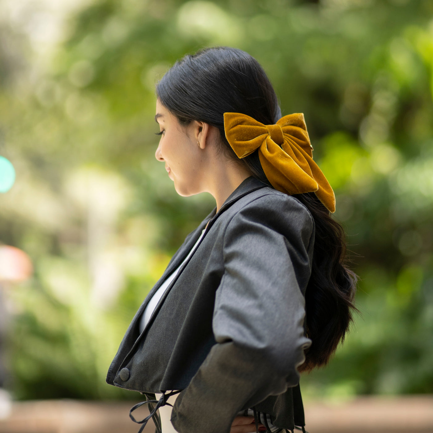 Moño - Large velvet Bows