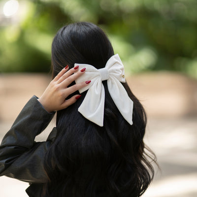 Moño - Large velvet Bows