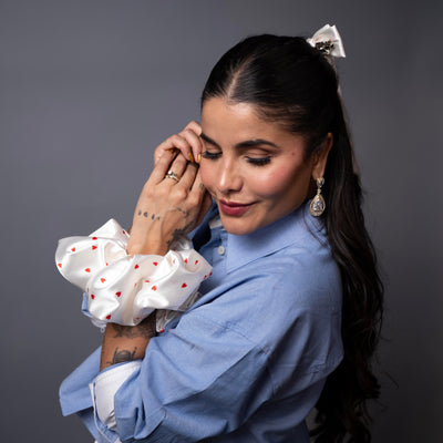 Scrunchie - Chantilly Oversized