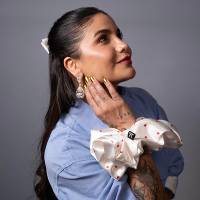 Scrunchie - Chantilly Oversized