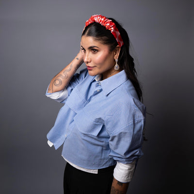 Balaca - LOVE Flunchie Headband