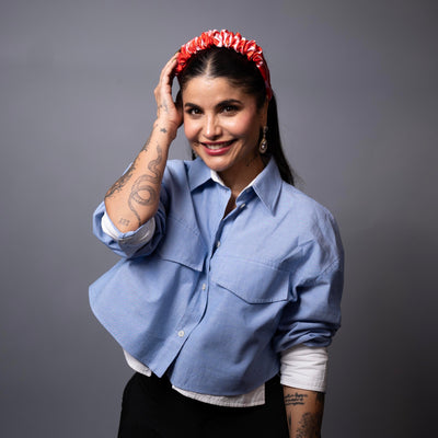 Balaca - LOVE Flunchie Headband