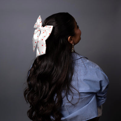 Moño - Chantilly Large Bow