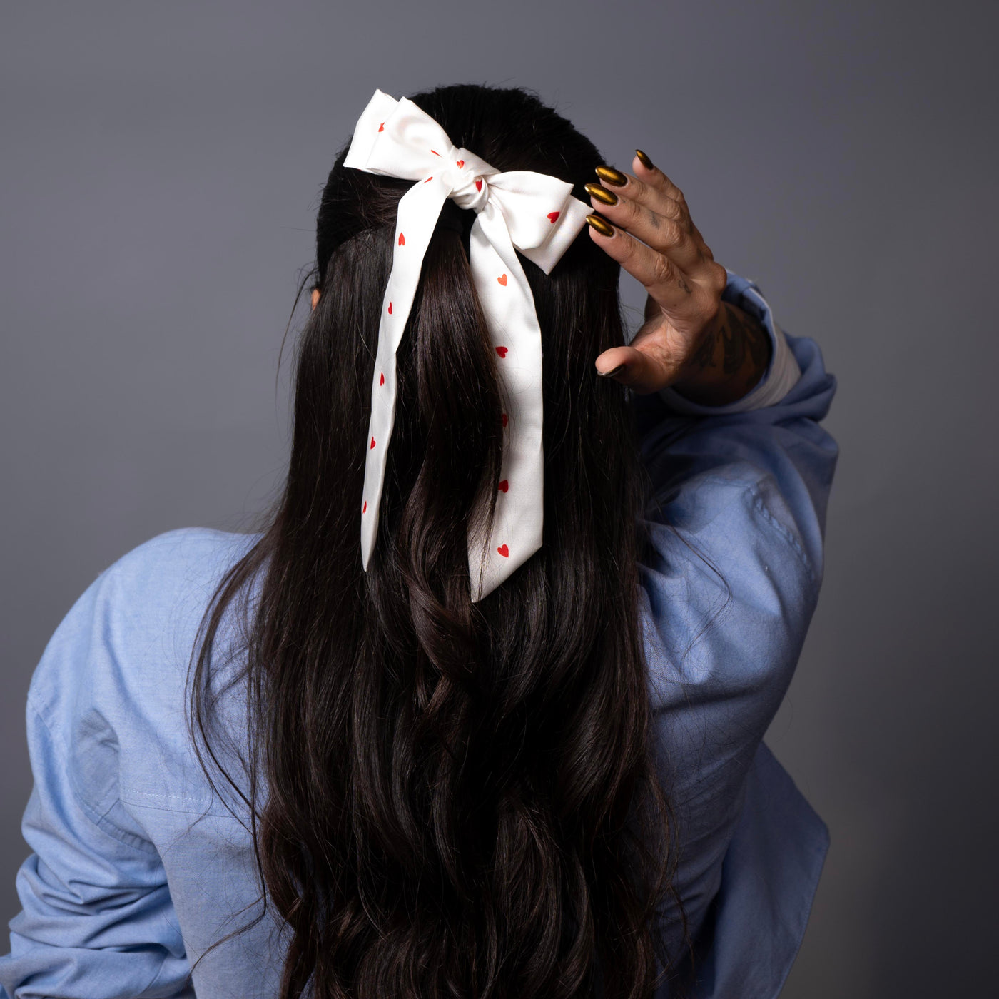 Moño - Chantilly Coquette Bow