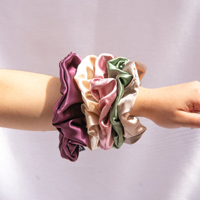 Scrunchies - Nude Petit
