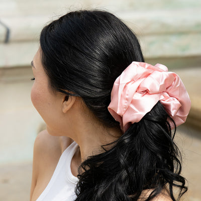 Scrunchies - Nude Oversized