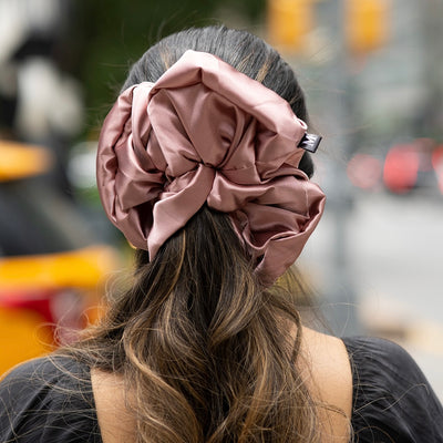 Scrunchies - Nude Oversized