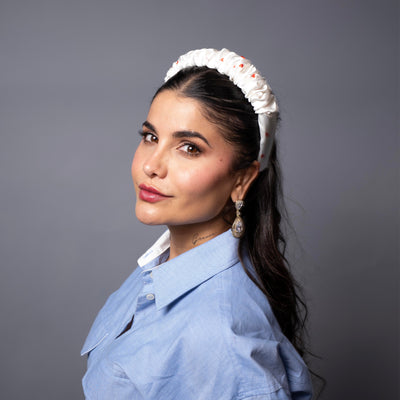 Balaca - Chantilly Flunchie Headband
