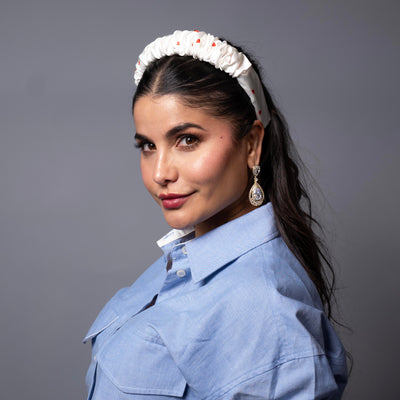 Balaca - Chantilly Flunchie Headband