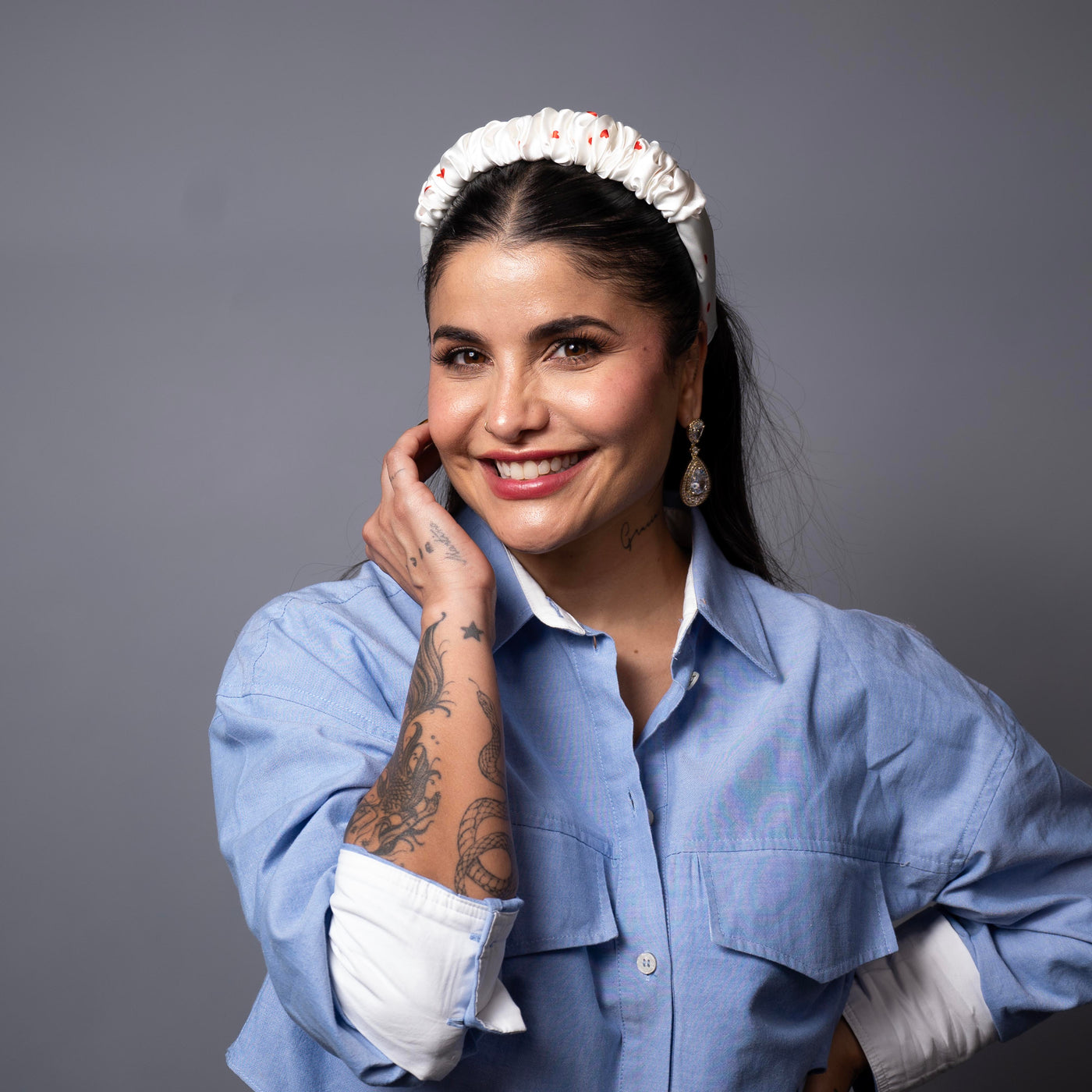 Balaca - Chantilly Flunchie Headband