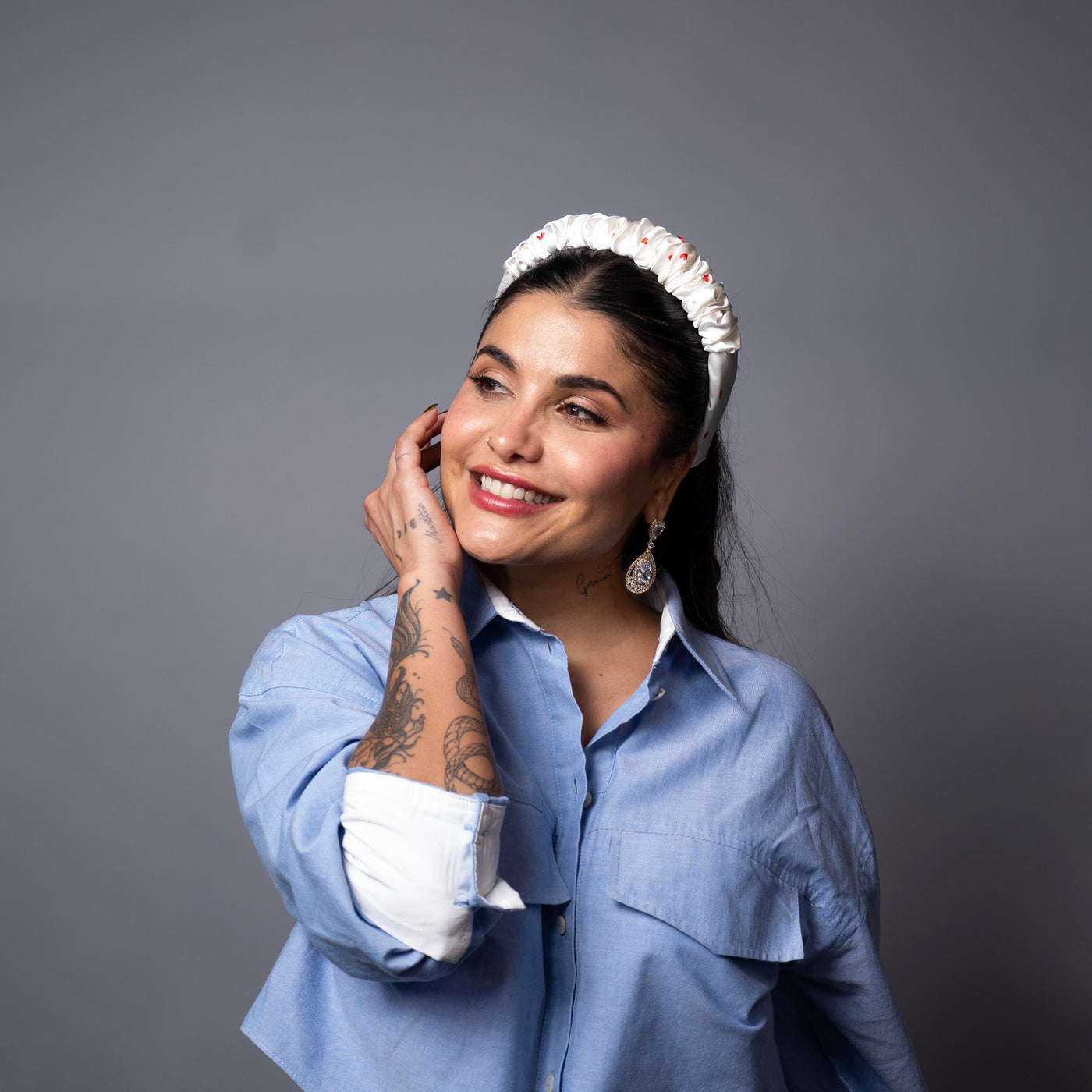 Balaca - Chantilly Flunchie Headband