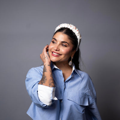 Balaca - Chantilly Flunchie Headband